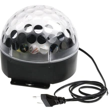 Светодиодный DJ RGBWA кристалл магический шар эффект светильник диско Кристалл сценический светильник