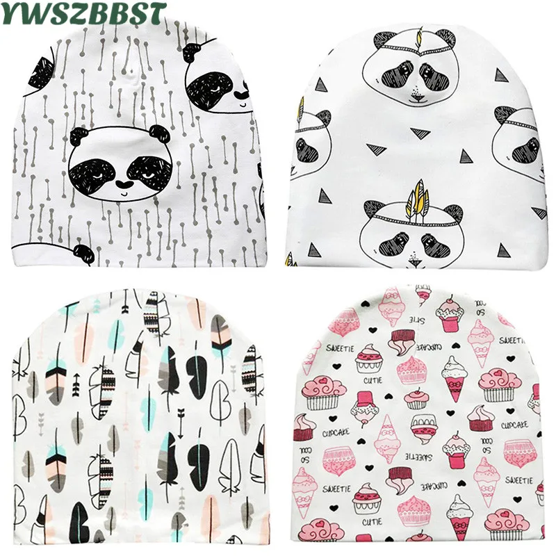 

Fashion Spring Autumn Kids Baby Boy Hat Baby Girl Hat Cotton Toddler Beanie Baby Cap Cartoon Print Children Caps Scarf Baby Hats
