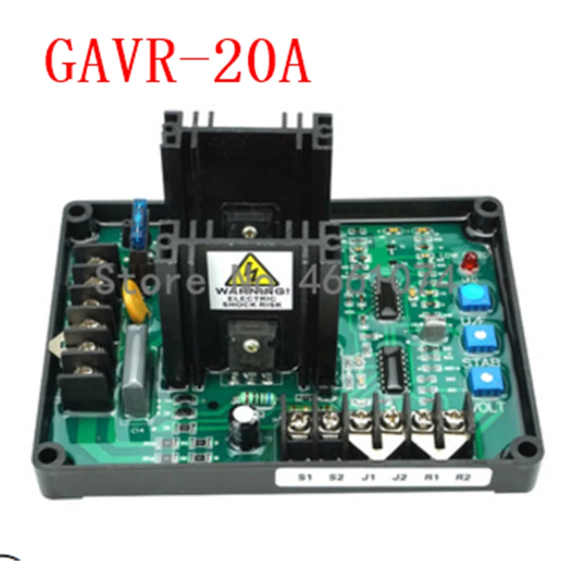 

Universal GAVR-20A AVR Generator Automatic Voltage Regulator Module Fire retardant