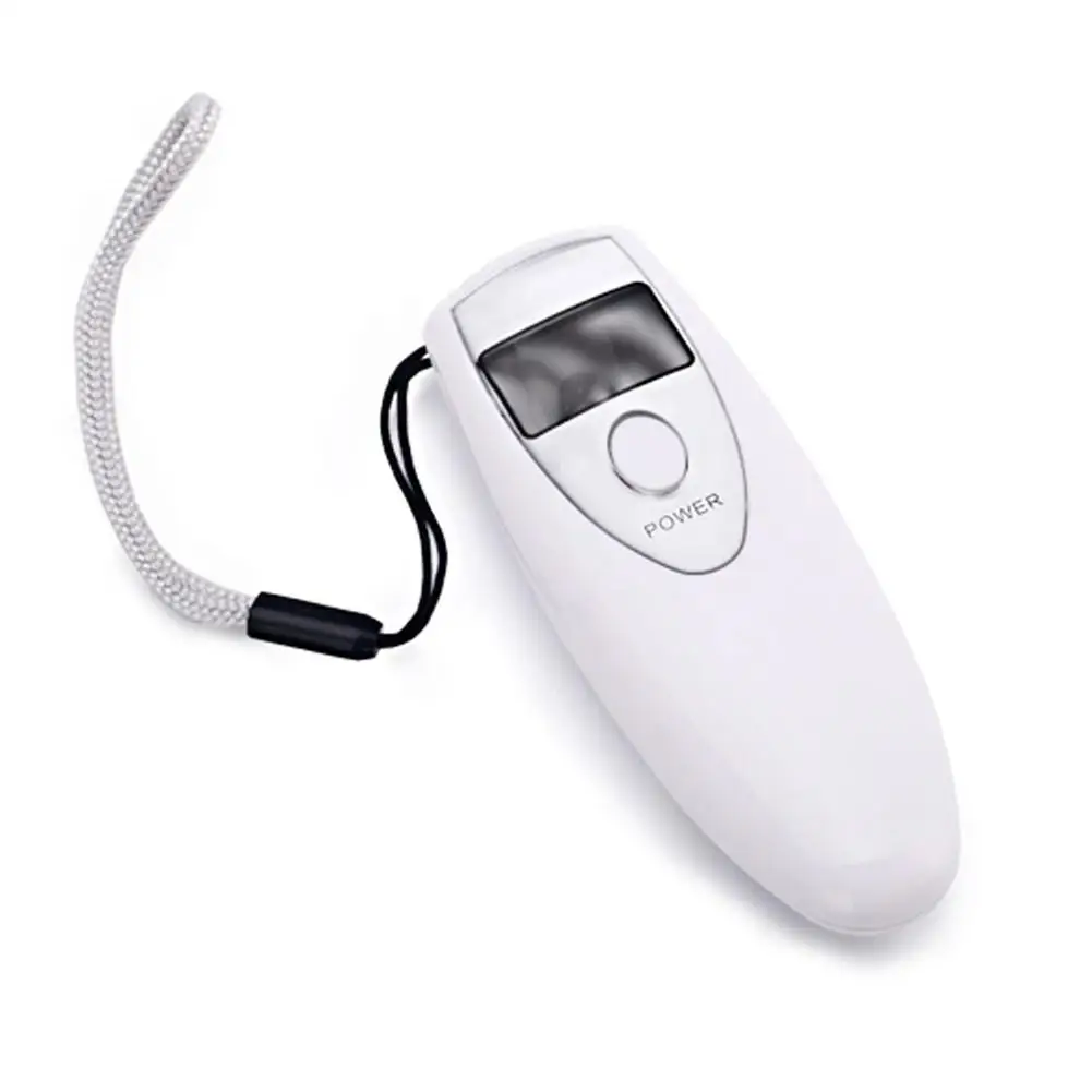 

Professional Digital Police Breath Alcohol Tester Breathalyzer LCD display HX-64 LCD Display Breath Analyzer