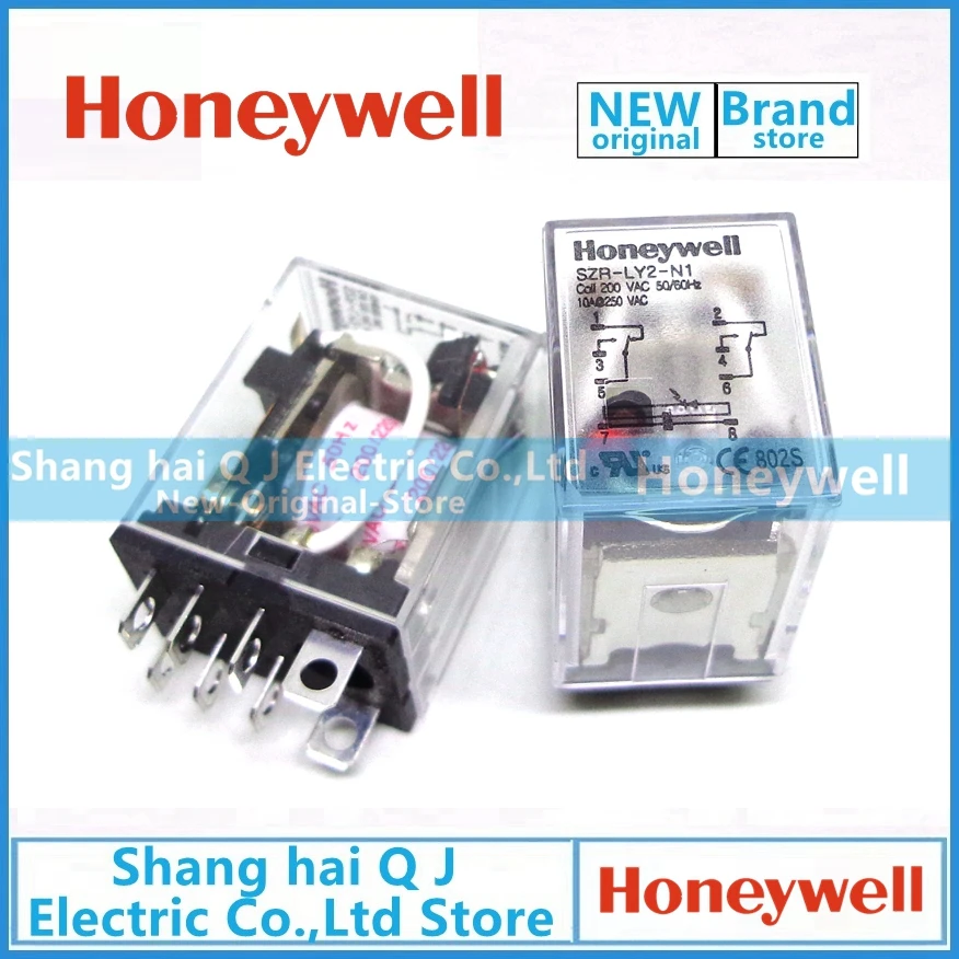 

Honeywell SZR-LY2-N1 200VAC 220VAC relay socket Brand new and original