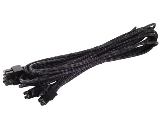 1xPCI-E 8pin Cable Silverstone SST-PP06B-2PCIE70 PCI-E 8Pin to 1xPCI-E 8pin
