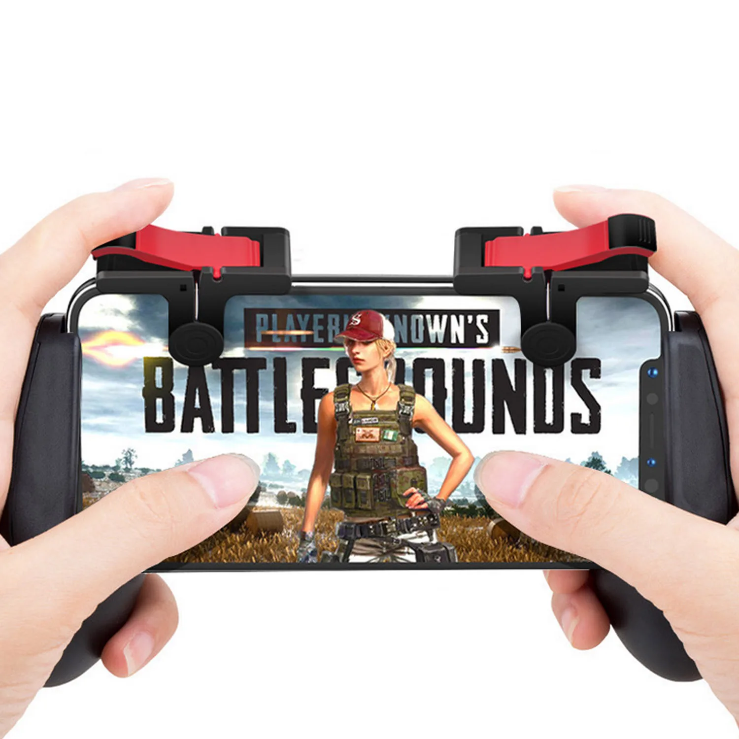 Bevigac Аксессуары для мобильных игр 2 шт игровой курок рукоятка геймпад PUBG Fortnite