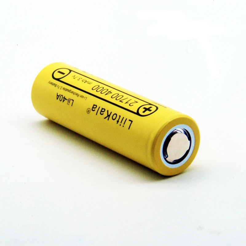 2-14 шт LiitoKala Lii-40A 40A Originals 21700 4000 mah аккумуляторная батарея и сигарета обслуживание Капо