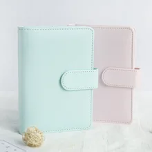 Макарон цветная простынь ручная книга портативный Пуля тетрадь блокнот канцелярские простой маленький журнал Bujo s