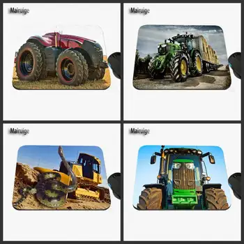 

Mairuige Tractor Custom Print Design, Anti-slide Rectangular Rubber Notebook Computer Game Mouse Mat Can Be Used as a Gift