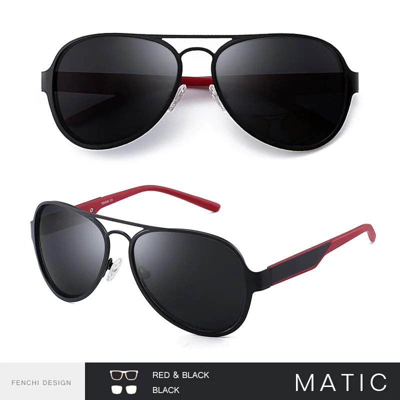 MATIC Clear Warehouse Discounted Low Price Sale Classical Metal Aviator Sunglasses Male Polarized Glasses For Men Driving MT0156 MATIC Clear Warehouse Discounted Low Price Sale Classical Metal Aviator Sunglasses Male Polarized Glasses For Men Driving MT0156