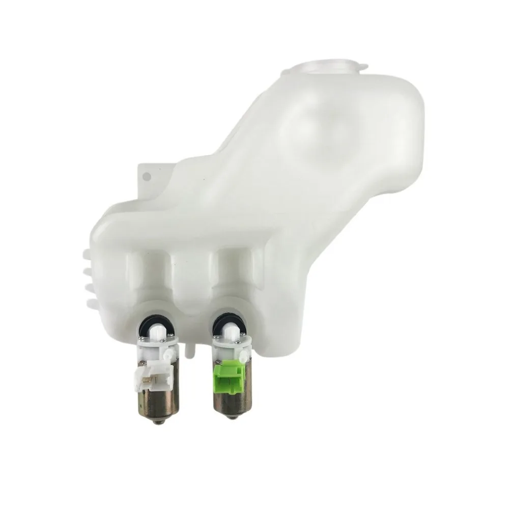 Car Radiator Coolant Expansion Tank with Cap Engine Coolant Reservoir