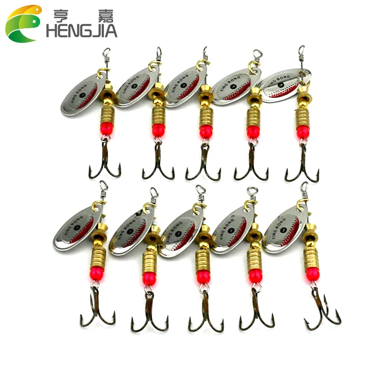 Buy 6.3cm/3.6g Metal Fishing Lures Bass Lures Fishing Tackle Chinese Fishing