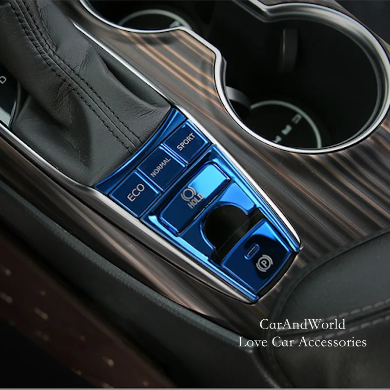 Электронные ручные тормоза для Toyota Camry 2018 ECO HOLD SPORT панель с кнопками планки из