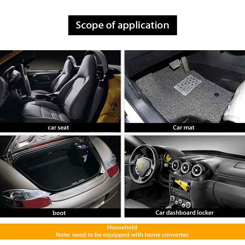 Автомобильный Ручной пылесос OVERE для влажной и сухой уборки 1 шт. Renault Megane 3 Duster Logan