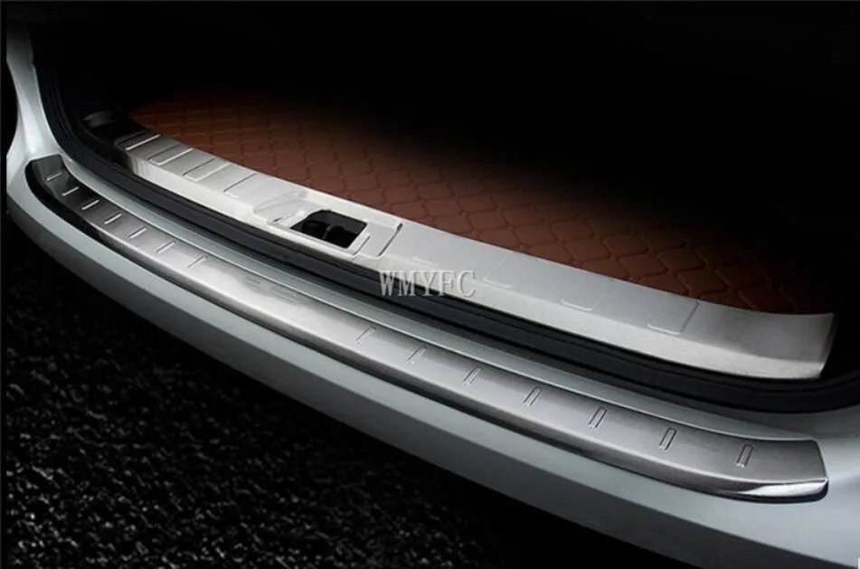 FOR NISSAN QASHQAI 2014-2019 Outer REAR BUMPER PROTECTOR GUARD COVER SILL PLATE