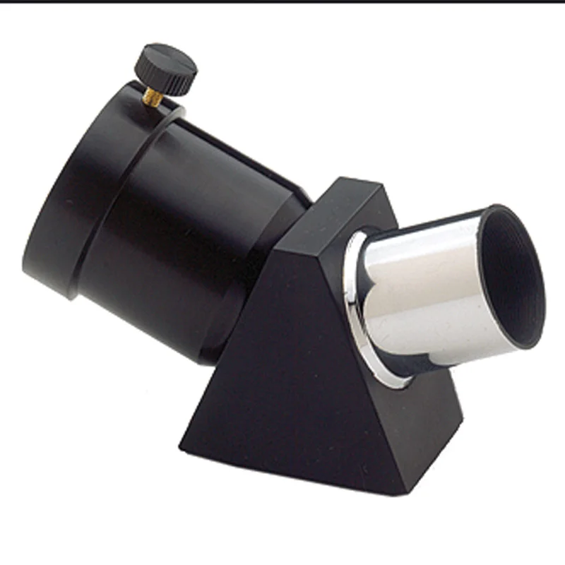 celestron For metal 45 full prism zenithal mirror 1.25 31.7mm astronomical telescope Adapter 1.25'' 45-Degree prism eyepiece celestron For metal 45 full prism zenithal mirror 1.25 31.7mm astronomical telescope Adapter 1.25'' 45-Degree prism eyepiece