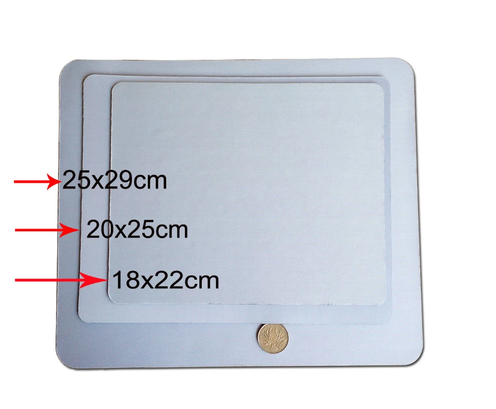 Mairuige фотографии дают нам заказ вы любите фотографии печати Нескользящие прямоугольные резиновые мягкая мышь pad мм 250*180 * мм 2 мм/290*220*2 мм
