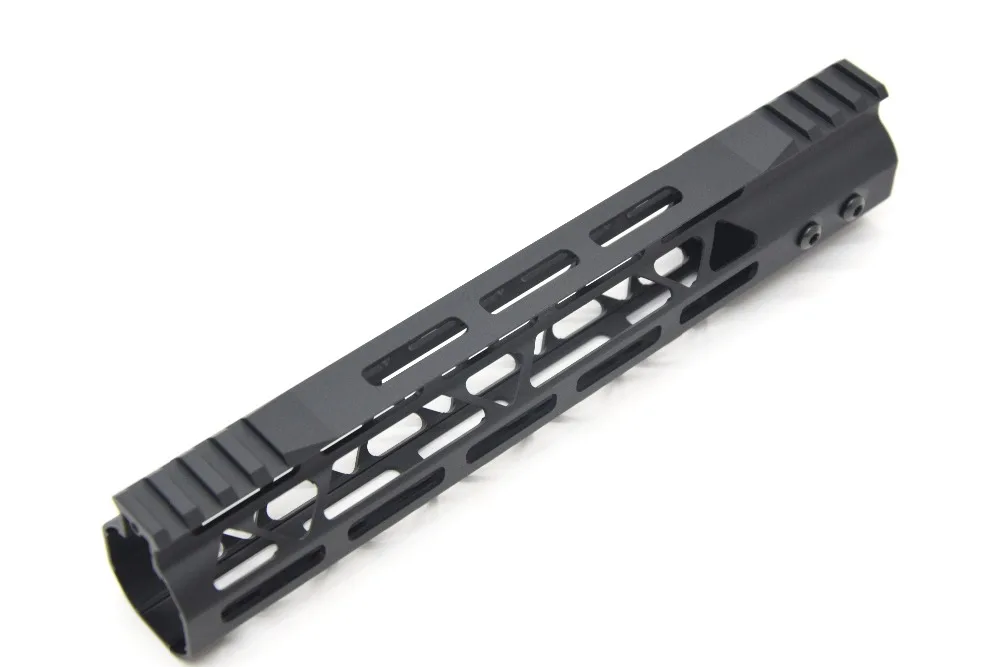 XPOWER GT style 1" 12" рельсовая система MLOK MOD Lite Handguard для NSR AEG Airsoft M4A1 Пейнтбол CS открытый спорт приемник коробка передач