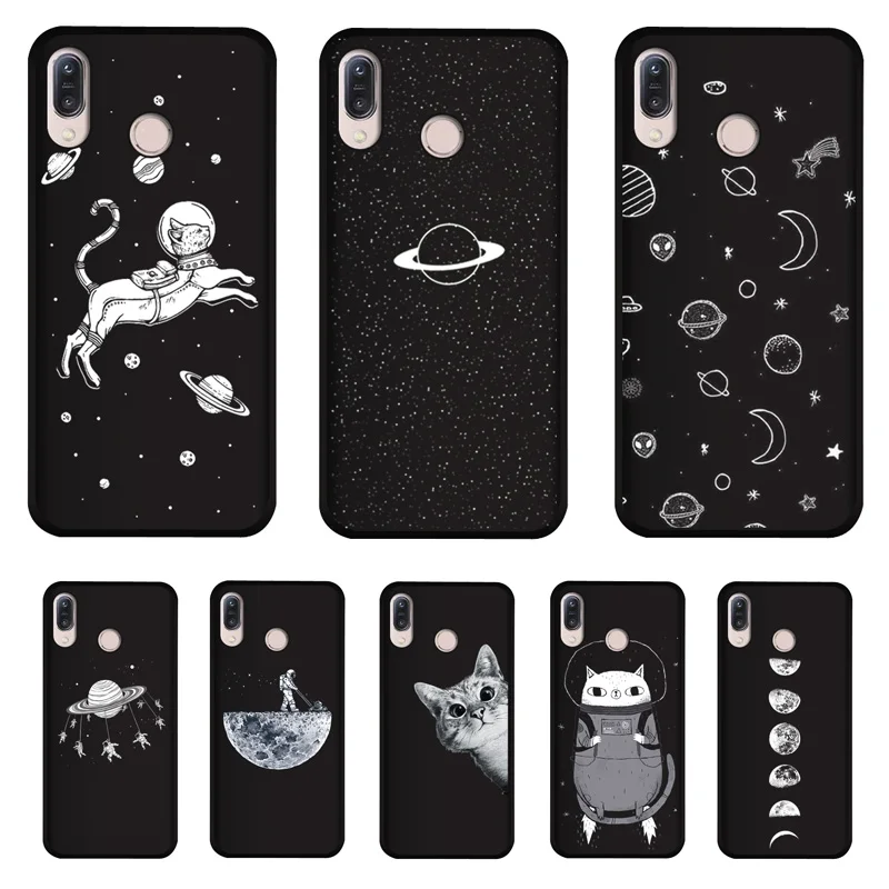 

PENSEN 5.5 inches Soft TPU For Asus Zenfone Max (M1) ZB555KL Case Cover Matte Painting Cases Cute Cat Coque