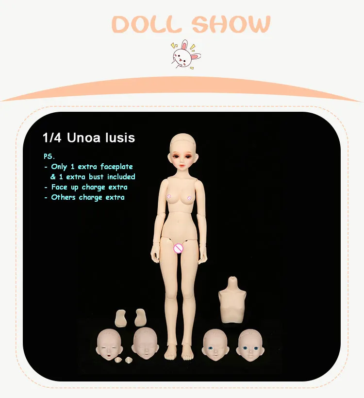 Unoa Lusis BJD куклы 1/4 модель тела для маленьких девочек и мальчиков куклы глаза luts dollmore игрушки магазин смолы аниме аксессуары luodoll