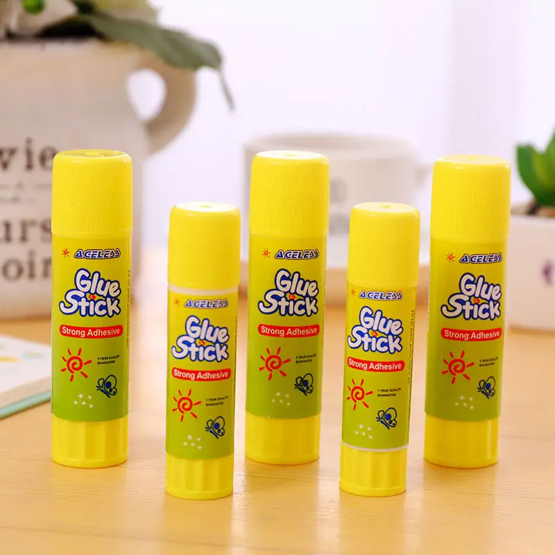 

Coloffice yellow Solid Glue High viscosity Solid Glue Stick for Adhesive Home Art Paper Card Photo Glue Stick Stationery 1PC