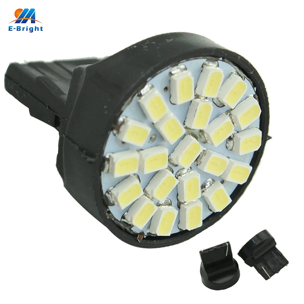 YM E Bright 100 шт./лот T20 7440 w21w 1206 светодиодный автомобильный стоп сигнал 7443 w21/5 Вт
