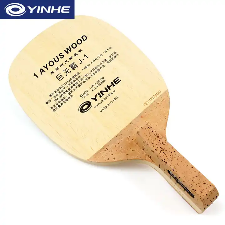 YINHE 982 (1 Ply Hinoki) Table Tennis Blade Solid Cypress Japanese
