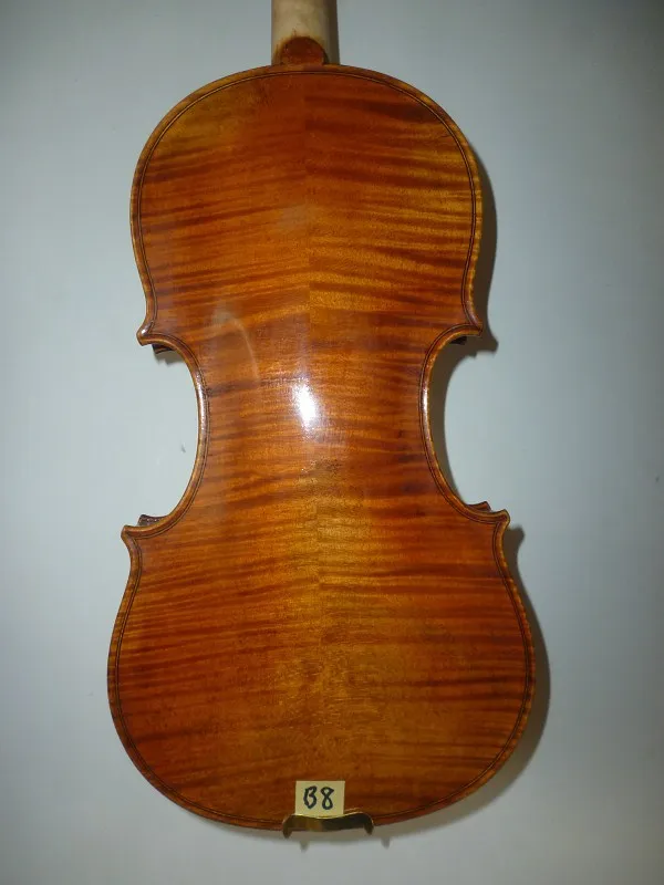 

New finished violin copy of Amati model 1566 ,half oil varnish no. B8