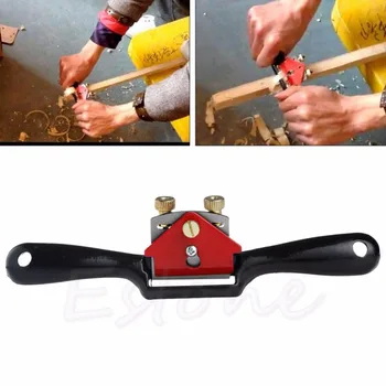 

Metal Woodworking Blade Spoke Shave Manual Planer Plane Deburring Hand Tools 9"