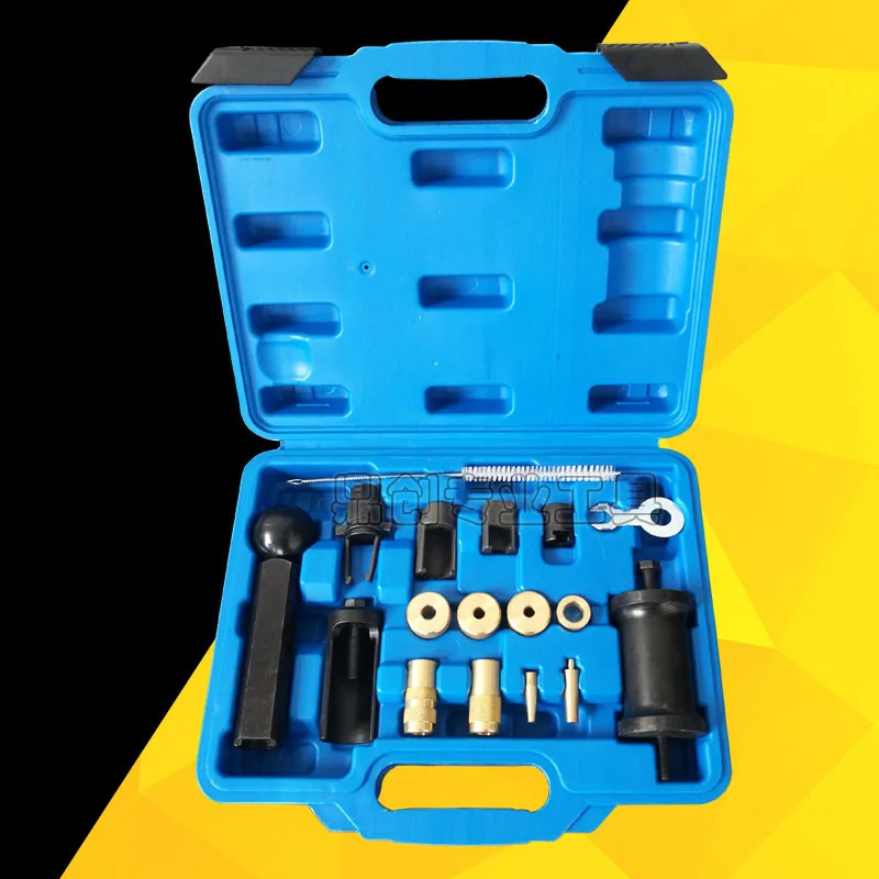 VAG Group FSI / PD Common Rail Injector Puller & Service Tool Kit For Audi VW Set T10133 T10163 Gasoline & Diesel Engine