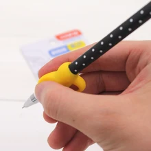 M& G Parrot отличная ручка коррекция осанки при письме устройство для удержания ручки коррекция силиконовые канцелярские принадлежности отправить два карандаша