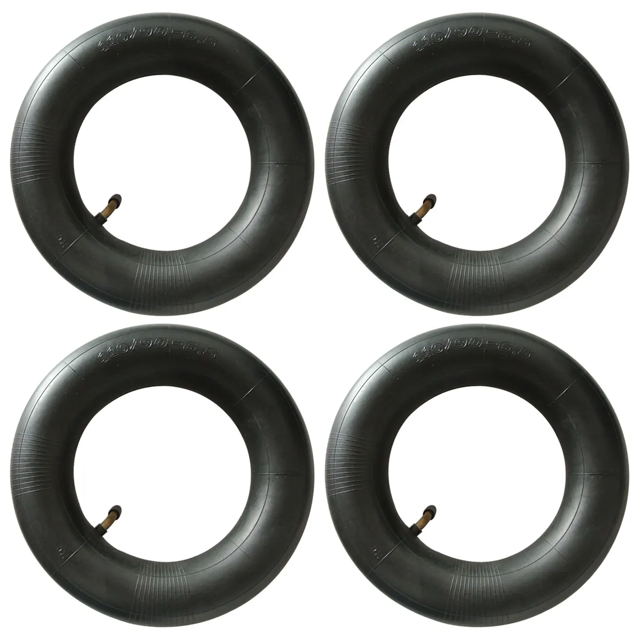 4x 90/65/6.5 Front Rear Tire Inner Tube For 47cc 49cc Mini Pocket Bike