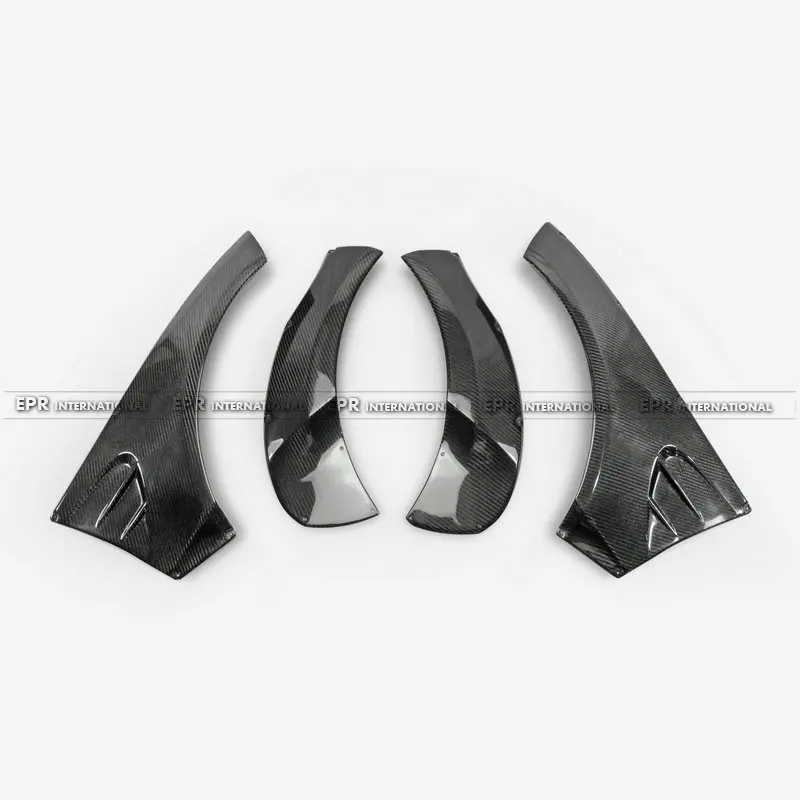 

Car-styling For Hyundai Elantra Avante AD 2016+ Carbon Fiber Wide Body Kit Front Fender Glossy Fibre Racing Auto Accessories