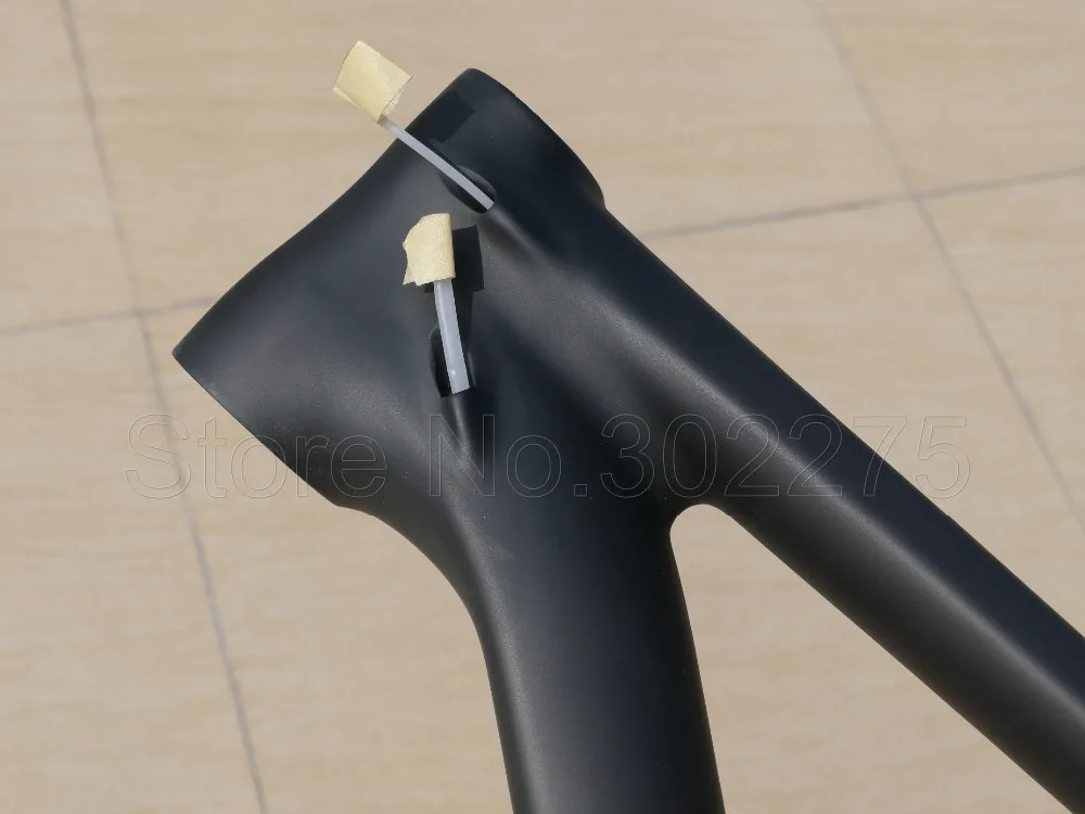 Discount 2017# Bicycle Cycling Frame Full Carbon Mountain Bike MTB 27.5ER 650B Frame Only  17" , 19" Available 3