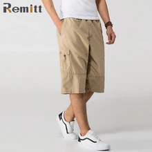 Männer Military Tactical Cargo-Shorts Männlichen Sommer Beiläufige Capris Plus größe XXXL 4XL 5XL 6XL Mann Knielangen Short Arbeits kleidung