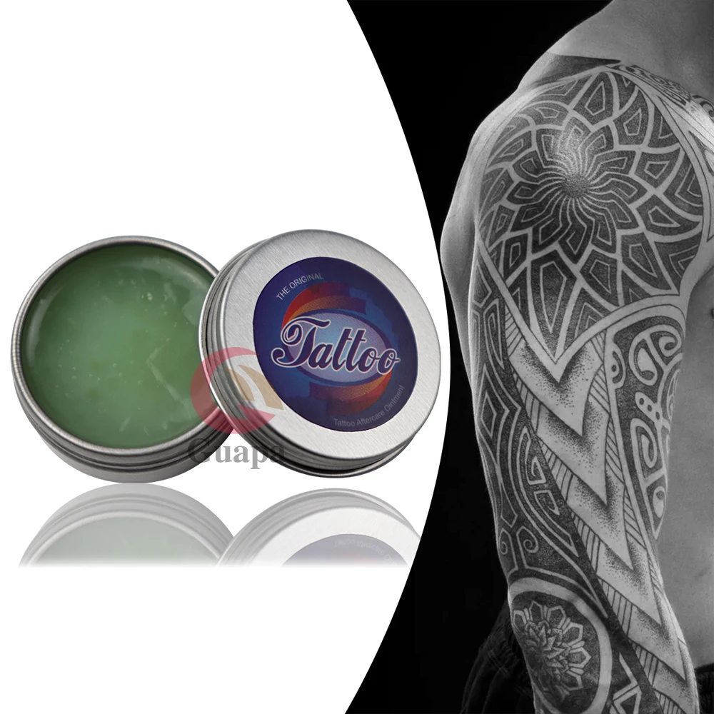 

1PC Tattoo Cream Aftercare Ointments Tattoo Supplies Tattoo Healing Repair Cream Nursing Repair Ointments Skin Recovery