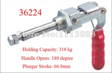 Push Pull Type Toggle Clamp 36224 Holding Capacity 318KG 702LBS Plunger Stroke 66.8mm 45kg 99 lbs holding capacity 16 7mm plunger stroke push pull type toggle clamp
