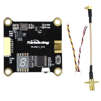 

Turbo wing one-eyed bike T X 18011 2000/25/200 / 600 Mwshuerte naked 5.8 g 48ch FPV VTX video sender FR qav 180 220,250 car four