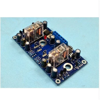 

HiFi amplifier speaker protection finished board with Omron relay support BTL