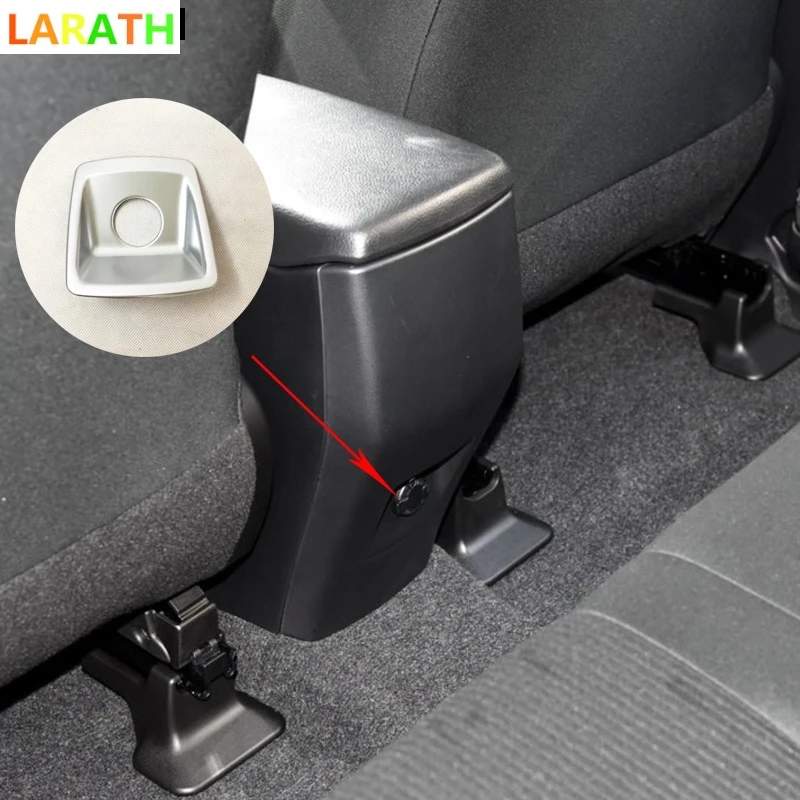 Для Toyota RAV4 RAV 4 2016 ABS автомобильный подлокотник задние наклейки на прикуриватель с