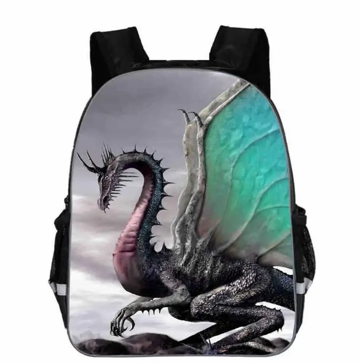 

2019 New Fashion Jurassic World Dinosaur Boys School Bags Kids Cartoon Backpack Bag For Children