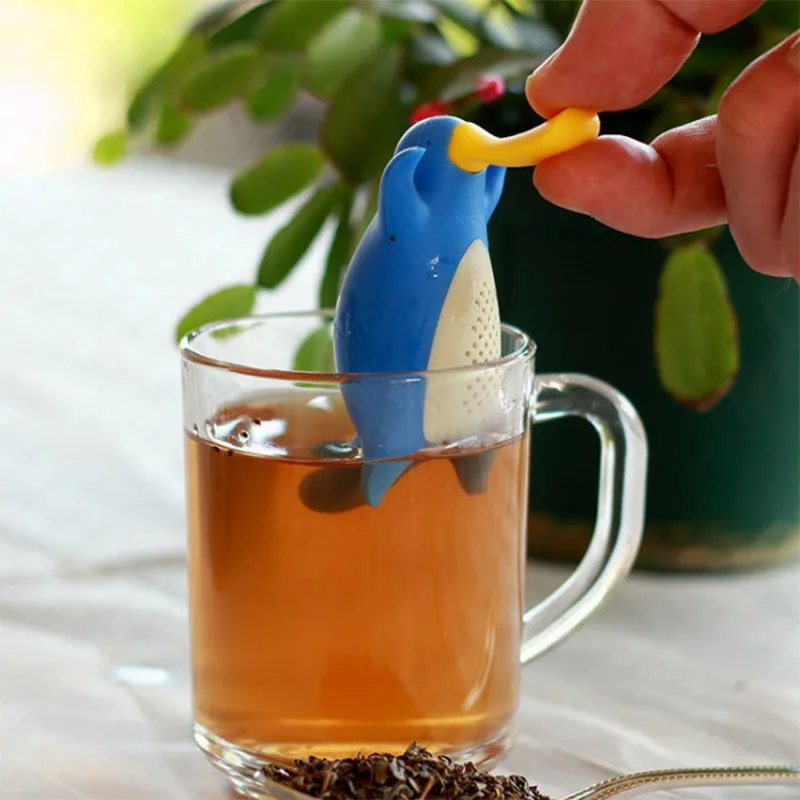 1PCS-Hot-Sale-Penguin-Shape-Owl-Tea-Bags-Strainers-Silicone-Teaspoon-Filter-Infuser-Silica-Gel-Filtration (2)