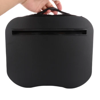 

Dropshipping Laptop Bed Table Tray Desk Travel Portable Student Reading Writing Trays Wrist Rest