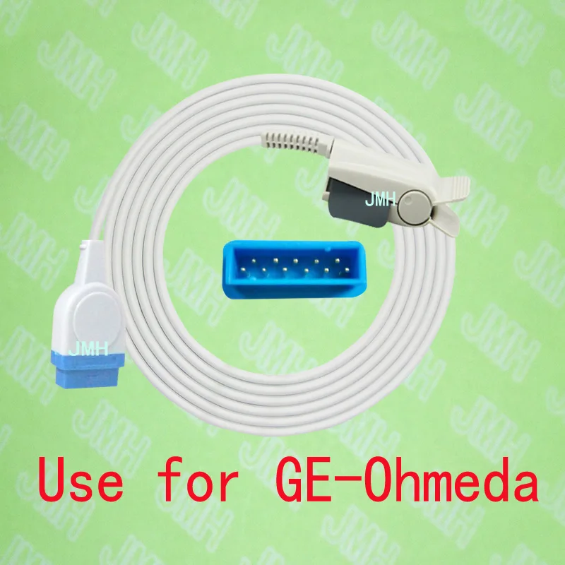 

Compatible with OXY-F4-GE-Ohmeda Pulse Oximeter monitor , Adult finger clip spo2 sensor.11PIN,Nellcor clip.