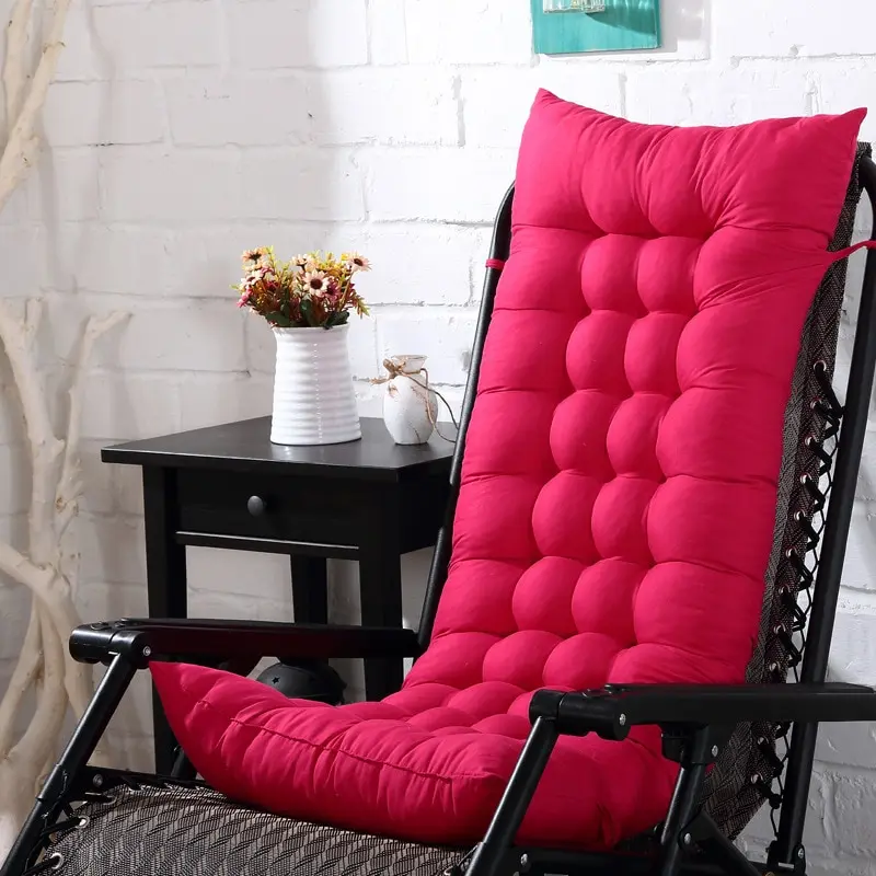 Urijk кресло-качалка, коврик из полиэфирного волокна, подушка для кресла, Мягкие диванные подушки, подушка для сидения, для отеля, офиса, лежаки, без стула