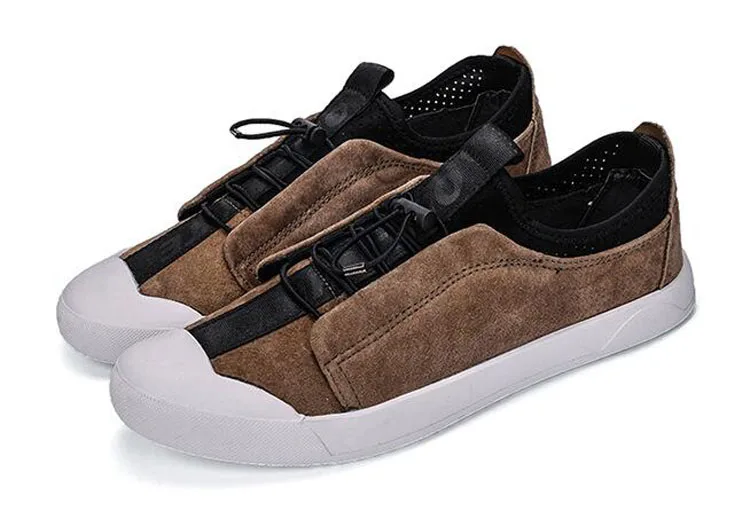 الرجال حذاء كاجوال الذكور الأزياء الترفيه خليط أحذية من الجلد الكبار رجل تنفس الرياضة حذاء طالب تزلج أحذية #2 الخريف 2018