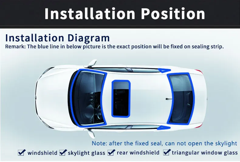 1meter3M клейкая уплотнительная полоса уплотнитель авто автомобиль водонепроницаемый резиновое уплотнение полоса отделка переднее заднее лобовое стекло люк треугольное окно