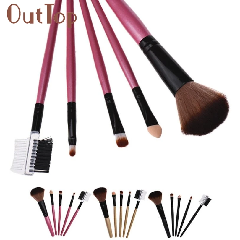 makeup brush 9pcs makeup brushes set Pro hair eyebrow foundation brush