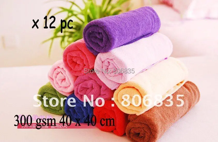 Free shipping 300gsm 40 x 40cm Microfiber Cleaning towel,Multipurpose