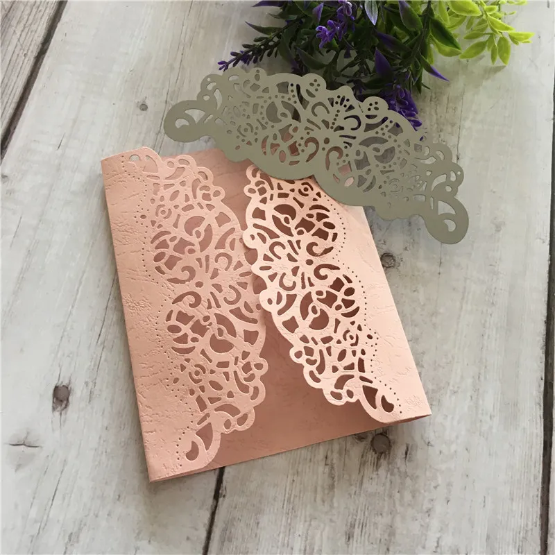 

DIY Making Guestbook Greeting Cards Decor Lace Hollow Frame Cutting Metal Stencils Embossing Frame Stencil