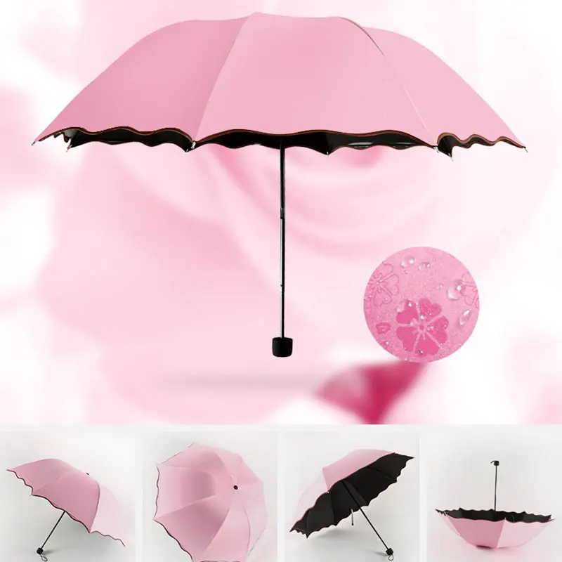 

Double Layer Black Glue Sun Parasol Woman Rain Reverse Umbrellas Male Guarda Chuva Invertido Paraguas Parapluie Windproof