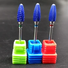 Ceramic Nail Drill Bit Electric Nail Milling Cutter for Manicure Pedicure Nail Art Accessoires Tool Remove Nail Polish#CND001