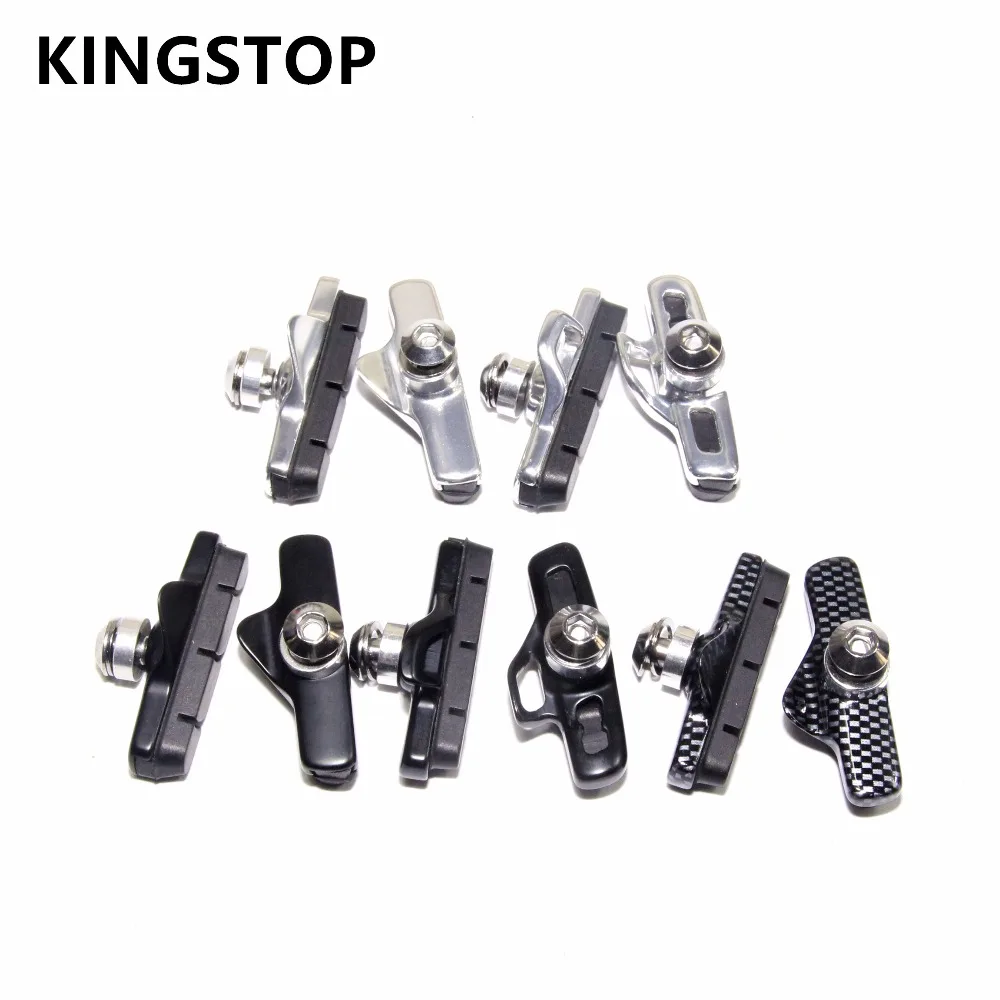 road rim brake pads holder pads insert support cartridge for camp*gnolo